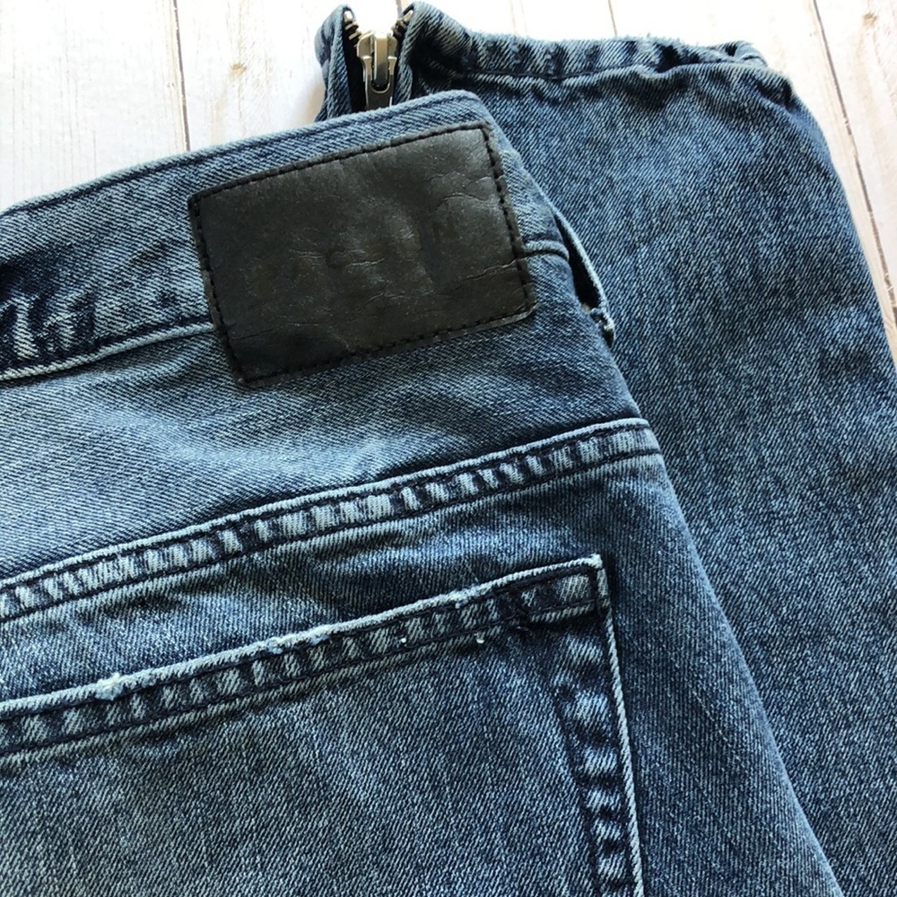 Pacsun Stacked Skinny zip jeans size 32 X 32 - Picture 6 of 10